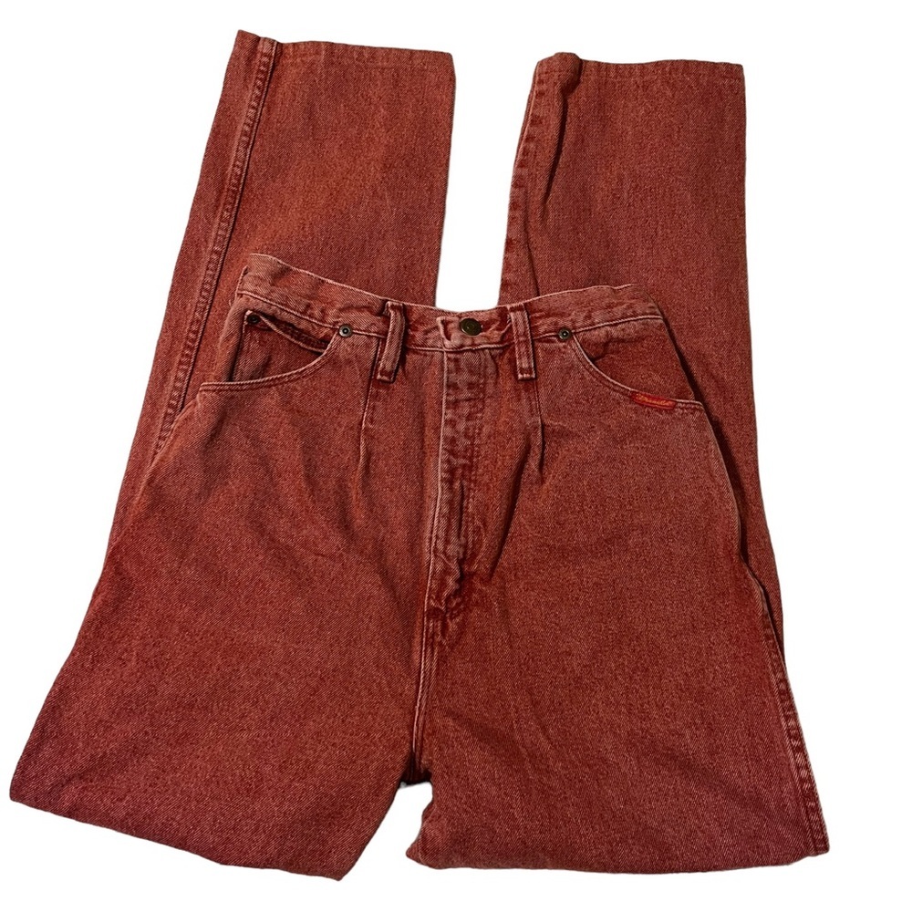 Vintage Wrangler Ultra High Rise Colored Jeans - Picture 1 of 8